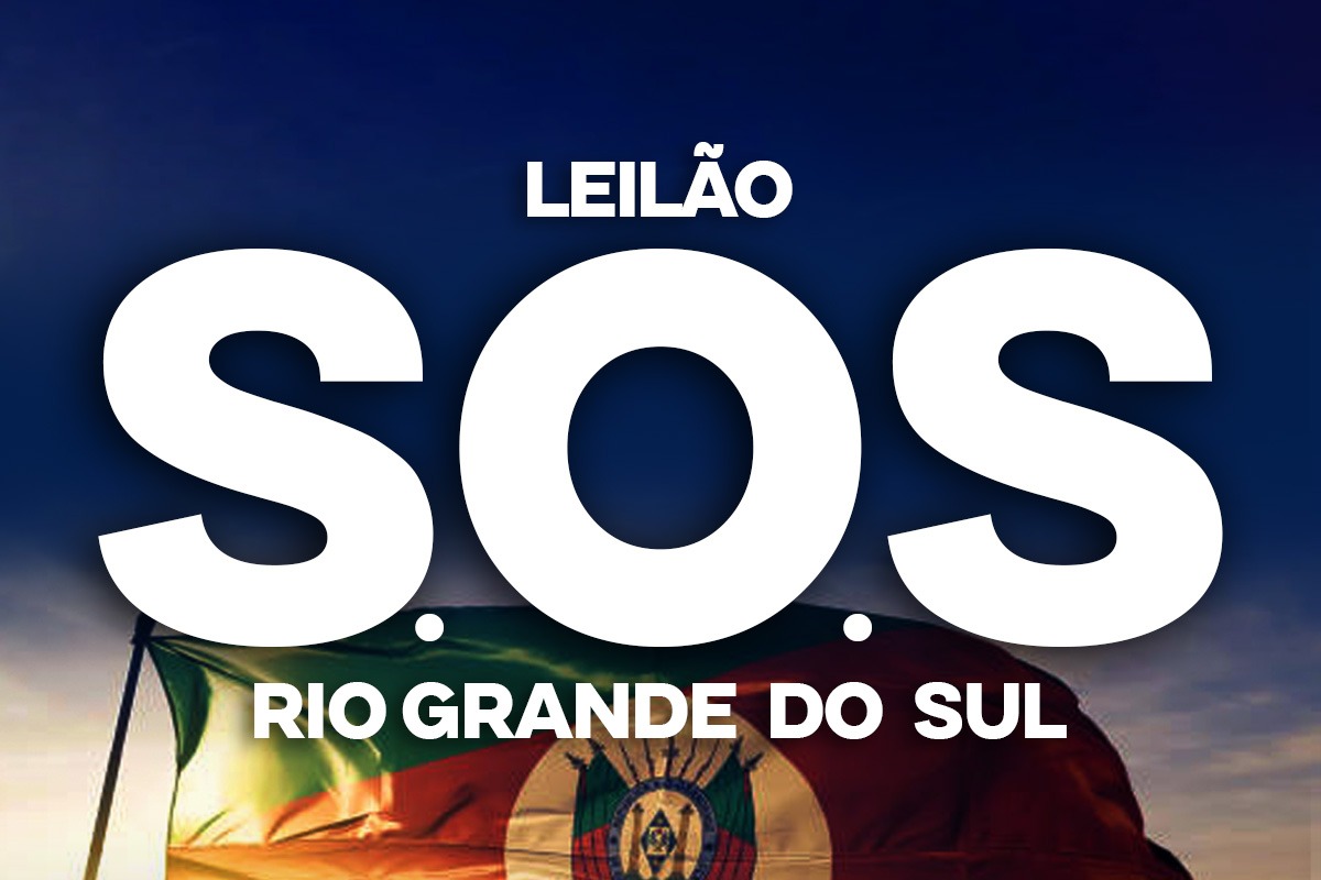 Central Leilões vai promover, com apoio de parceiros, o Leilão S.O.S Rio Grande do Sul